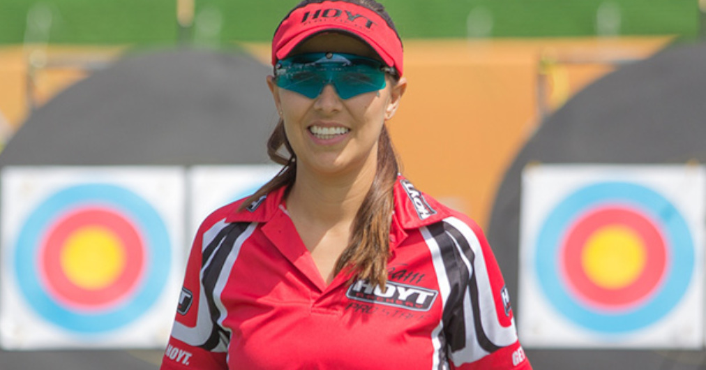 Hablemos de azúcar - Linda Ochoa gana plata en Mundial de Campo de Tiro con arco