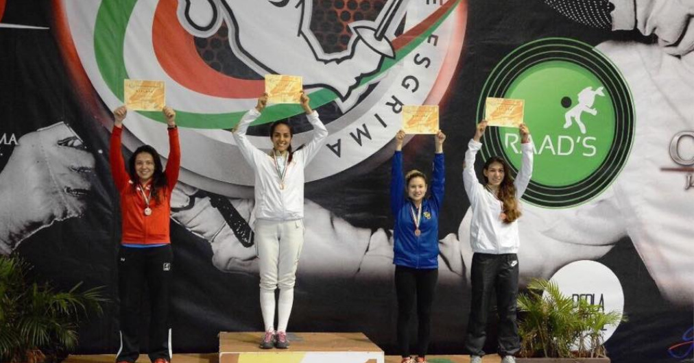 Hablemos de azúcar - Nataly Michel da oro a Jalisco en el Nac...