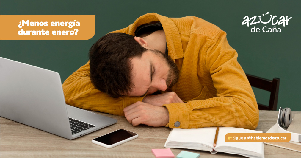 Hablemos de azucar - Enero te está cansando, pero tu cuerpo t...