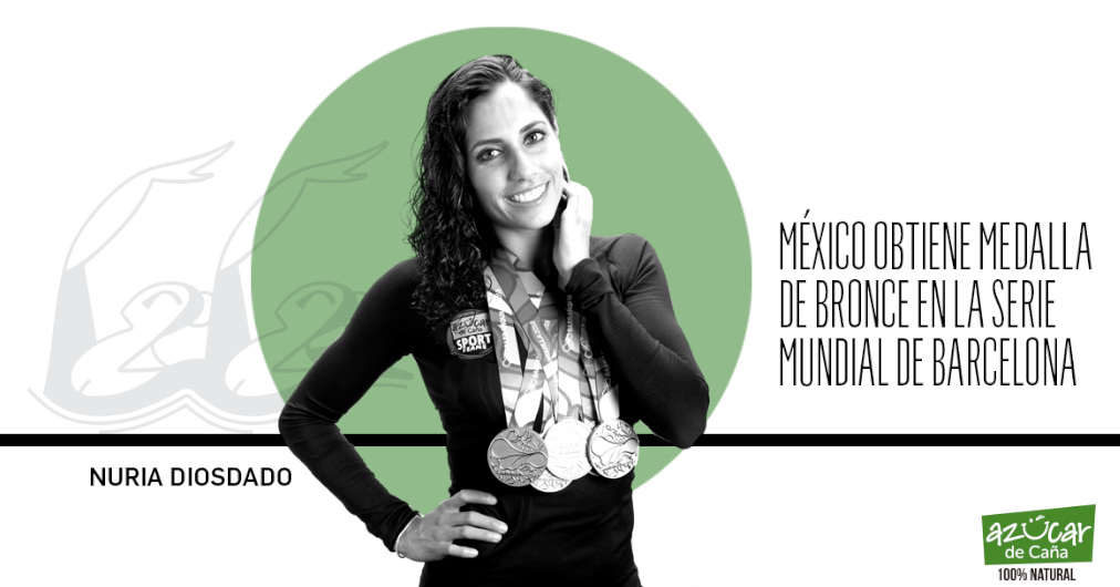 Hablemos de azúcar - Medalla de bronce en rutina técnica