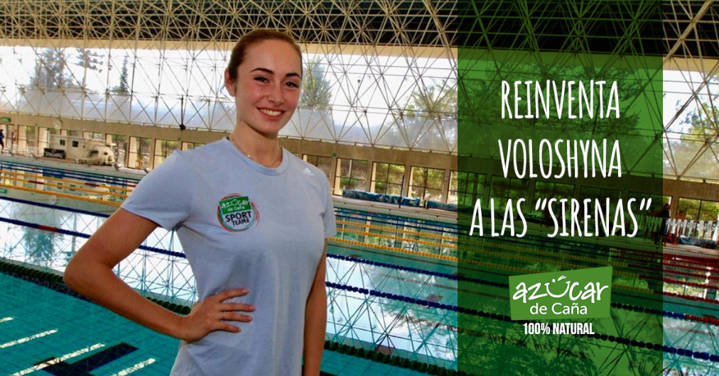 Hablemos de azúcar - Anna Voloshyna, será la encargada de pulir al equipo mexicano de nado sincronizado
