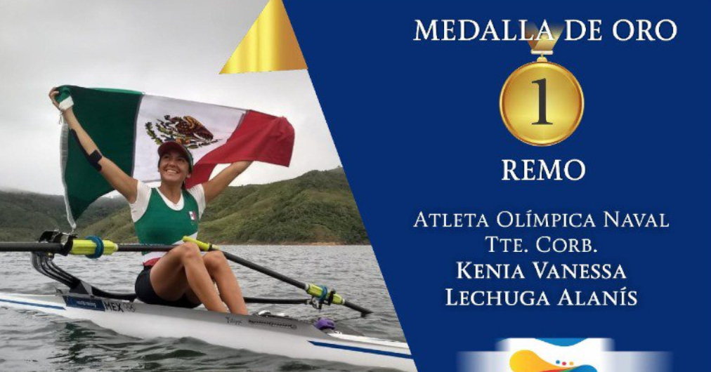 Hablemos de azúcar - Kenia Lechuga consigue un oro más para México.