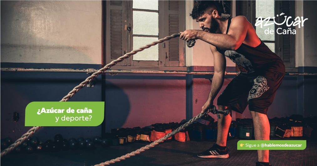 Hablemos de azúcar - ¿Puede el azúcar de caña formar parte de una dieta para deportistas?