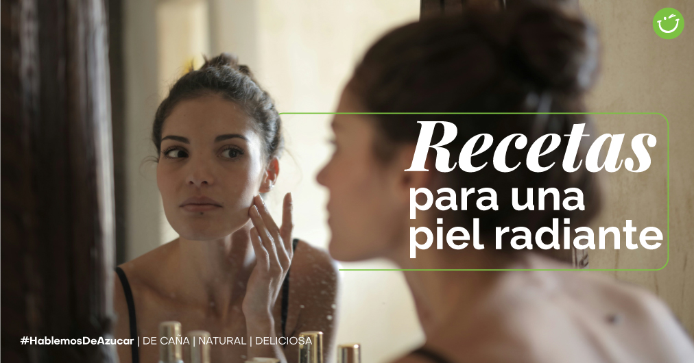 Hablemos de azúcar - Belleza natural al alcance de tu mano: Recetas caseras con azúcar para una piel radiante