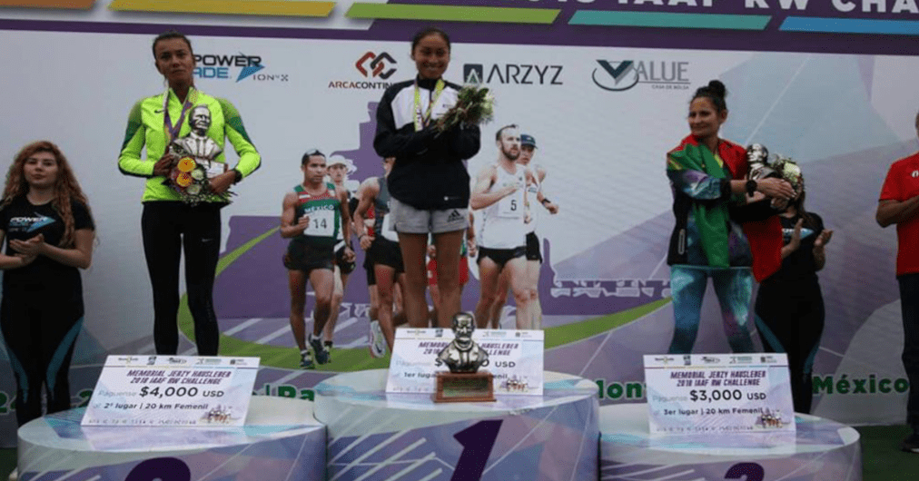 Hablemos de azúcar - Subcampeona olímpica, Lupita González, clasifica a JCC Barranquilla 2018