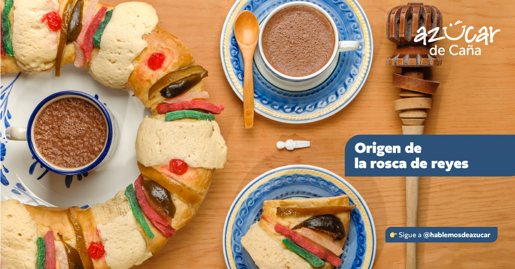 Hablemos de azucar - ¿De dónde viene la tradición de la rosca...