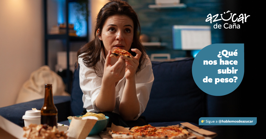 Hablemos de azucar - ¿Qué es lo que realmente nos hace subir ...