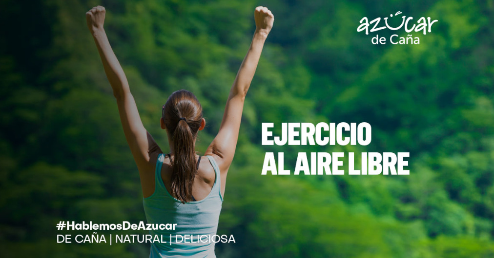 Hablemos de azucar - Entrenamiento outdoor: Deja que la naturaleza te inspire.