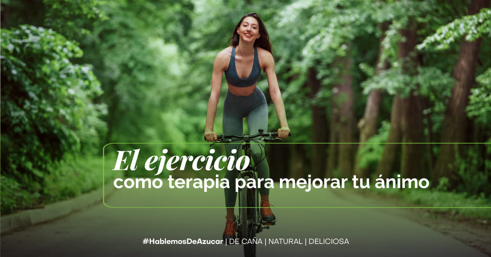 Hablemos de azúcar - Ejercicio y bienestar: La mejor terapia natural para mejorar tu estado de ánimo