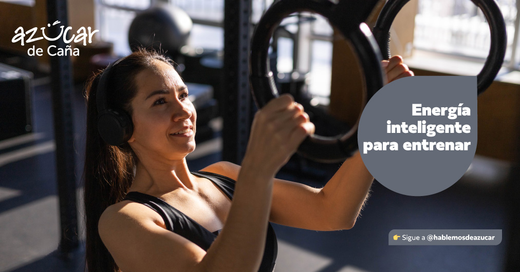 Hablemos de azúcar - Energía inteligente: cómo usar azúcar de caña antes y después del ejercicio