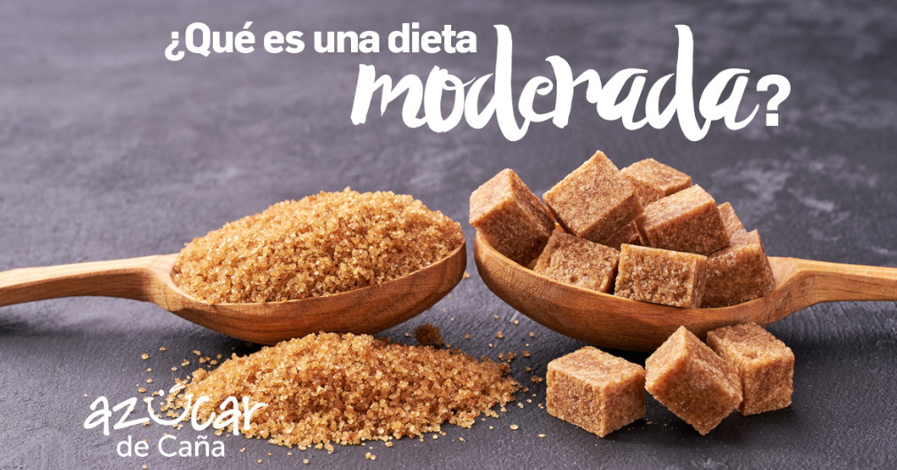 Hablemos de azúcar - ¿Qué es una dieta moderada?...