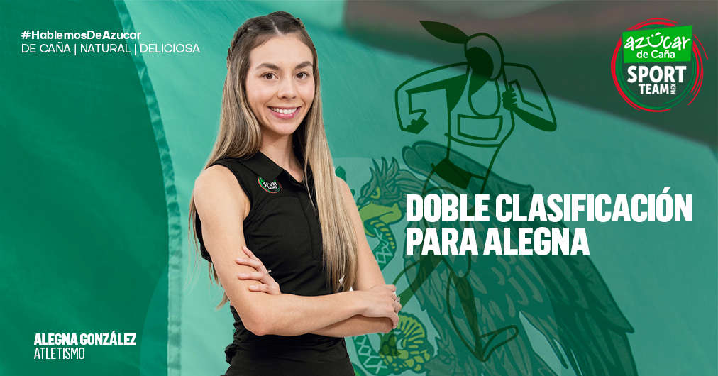 Hablemos de azúcar - ¡Histórica clasificación para Alegna González a París 2024! 🇲🇽🎉